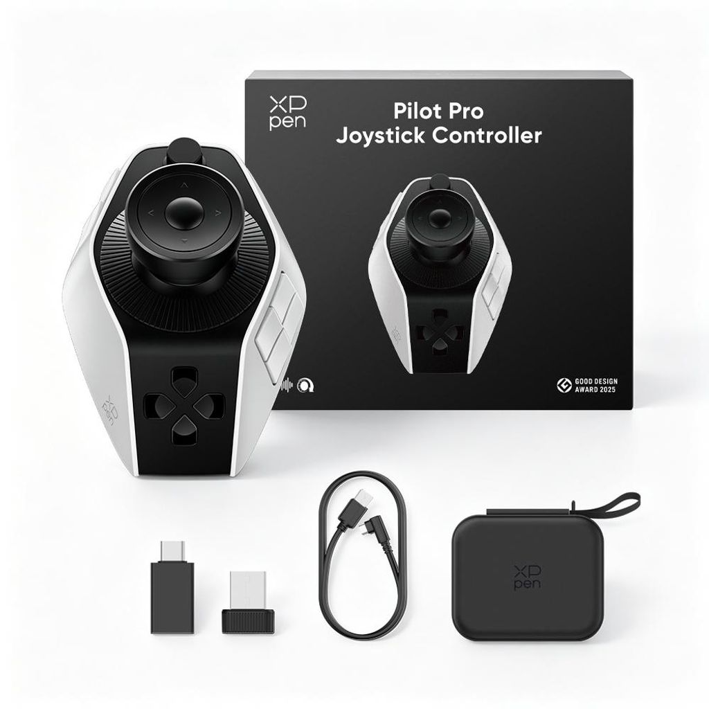 XPPen Pilot Pro Bluetooth Kreativ-Konsole für Produktbild 