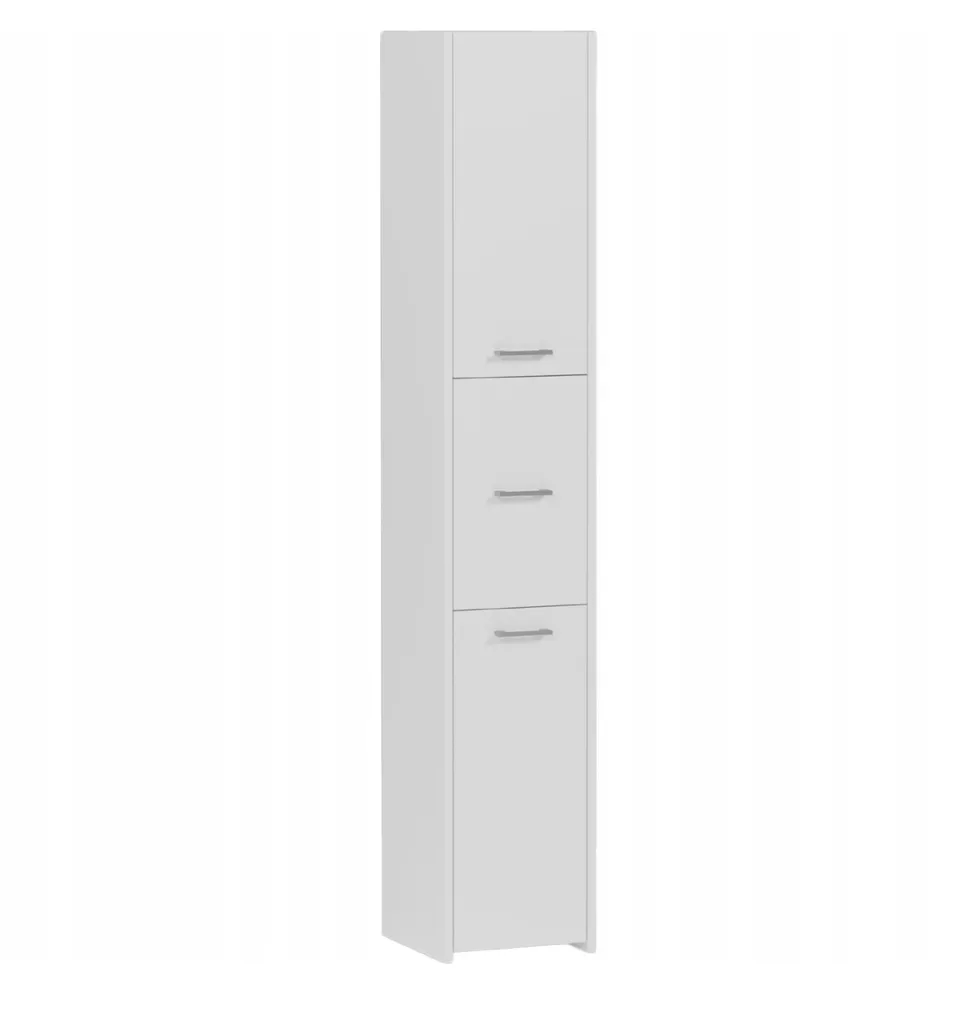 Mobile da bagno bianco, scaffale da bagno,