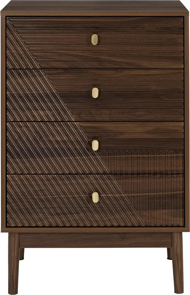 Commode de rangement 60 cm pour petits espaces bureau ou chambre - 3