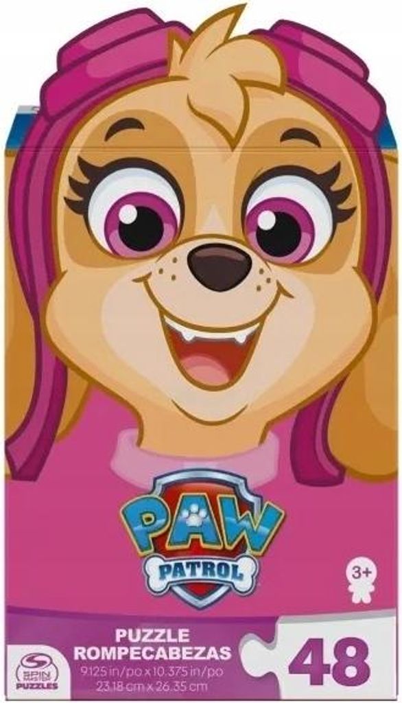 SPIN Paw Patrol Puzzle 48 Teile Skye 6067182