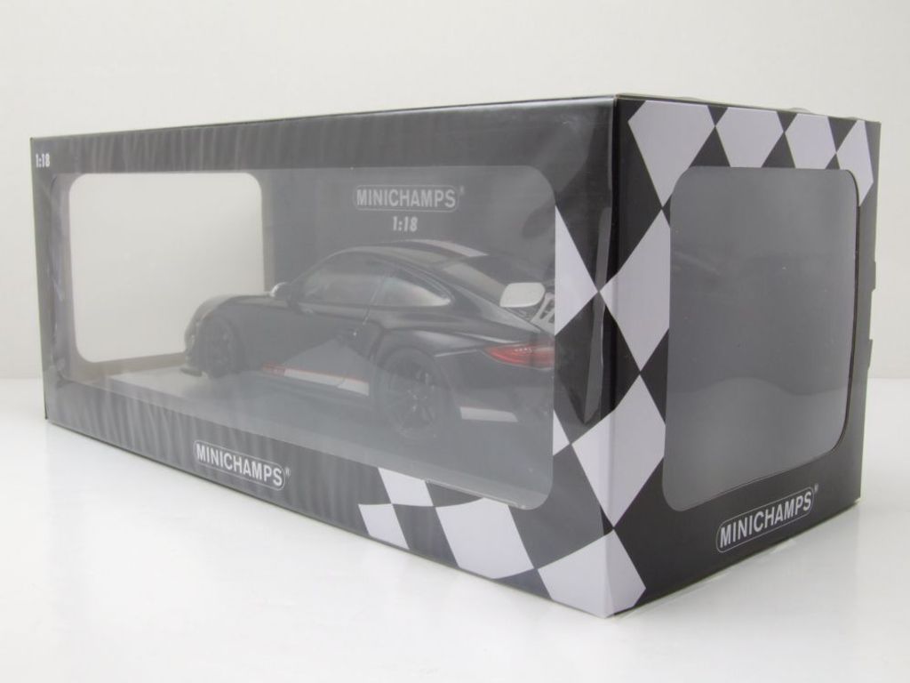 MINICHAMPS Porsche 911 GT3 RS 4.0 (2011) – 1:18 Modellauto In Weiß – Hochwertiges Sammlerstück Aus Metall
