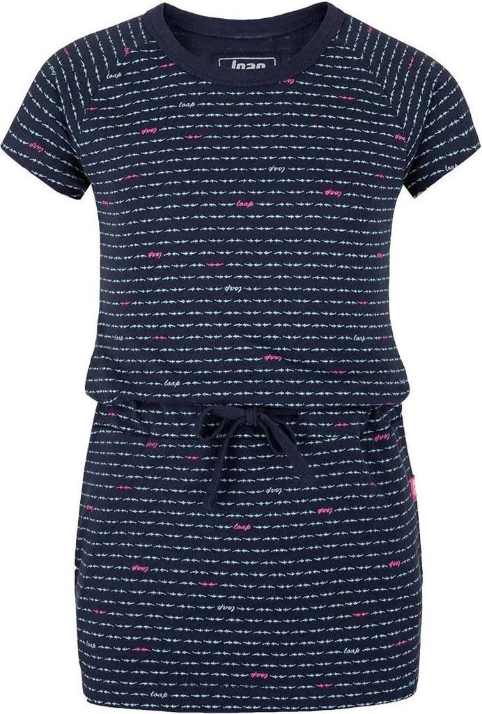 Kinderkleid Loap Baula Blau - 128 Produktbild 