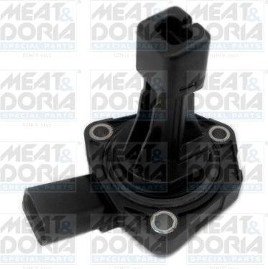 MEAT & DORIA 72222 Motorölstandsensor OE 04L907660C kompatibel mit A1 8X, A3 8P, A3 8V, A4 8K, A5 8T, A6 4F, A6 4G, Q2, Q3, TT, Alhambra, Altea, A...
