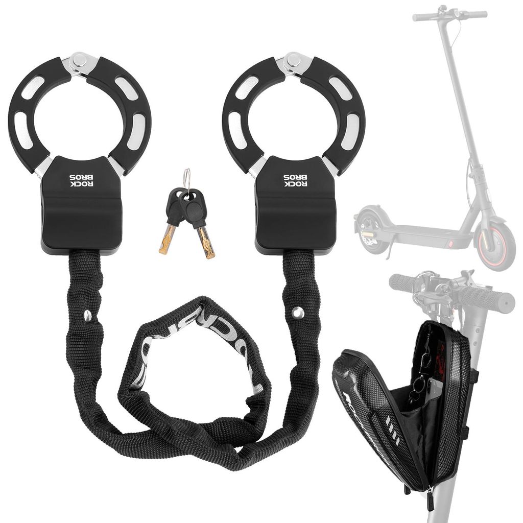 ROCKBROS E-Scooter Zubehör Set mit Rollertasche 2L und Produktbild 