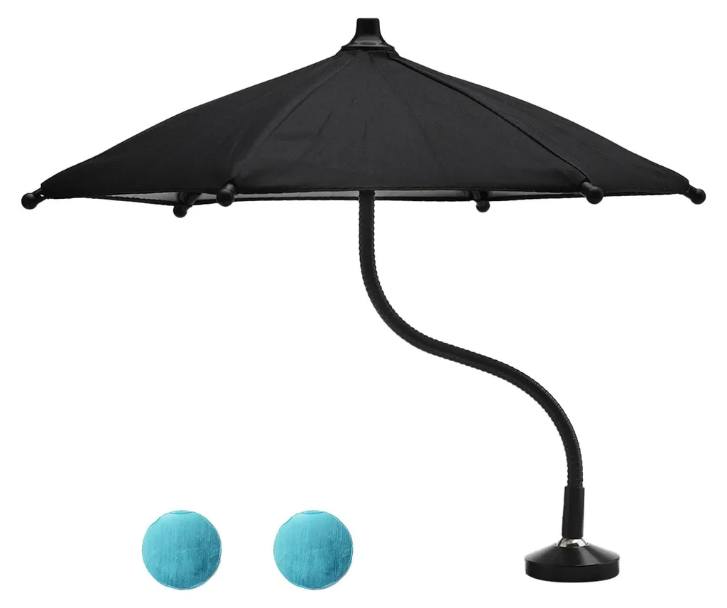 Pare-soleil pour téléphone portable à fixation magnétique universelle