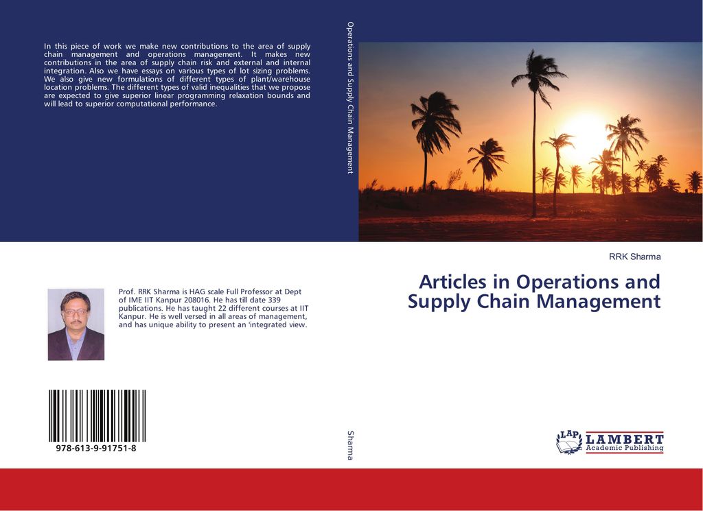 Articles in Operations and Supply Chain Management