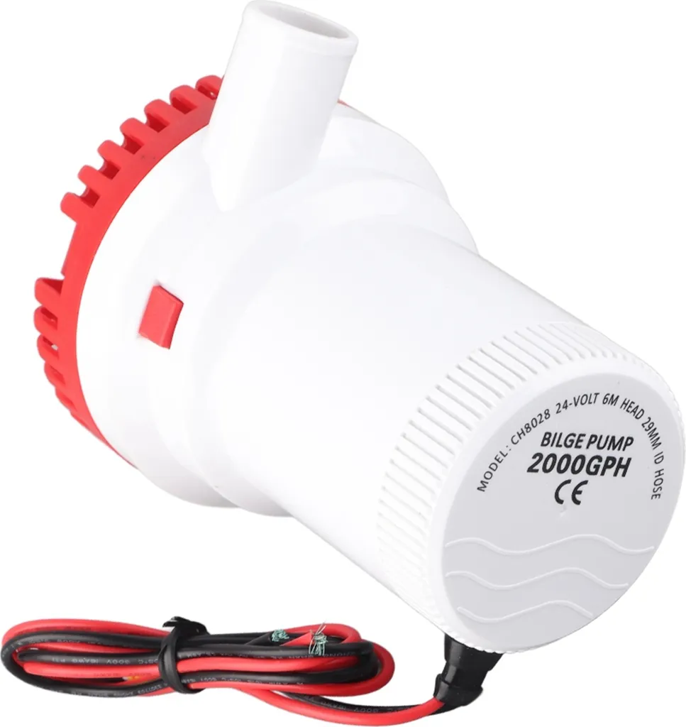 Pompe de cale submersible SFBP1 pour vider rapidement votre fond de cale