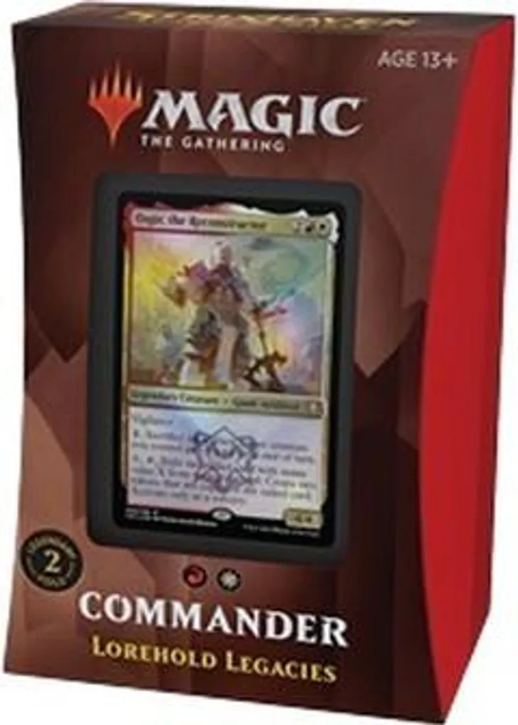 Deck de Cartes Magic Commander Strixhaven Idéal pour Soirée Entre Amis