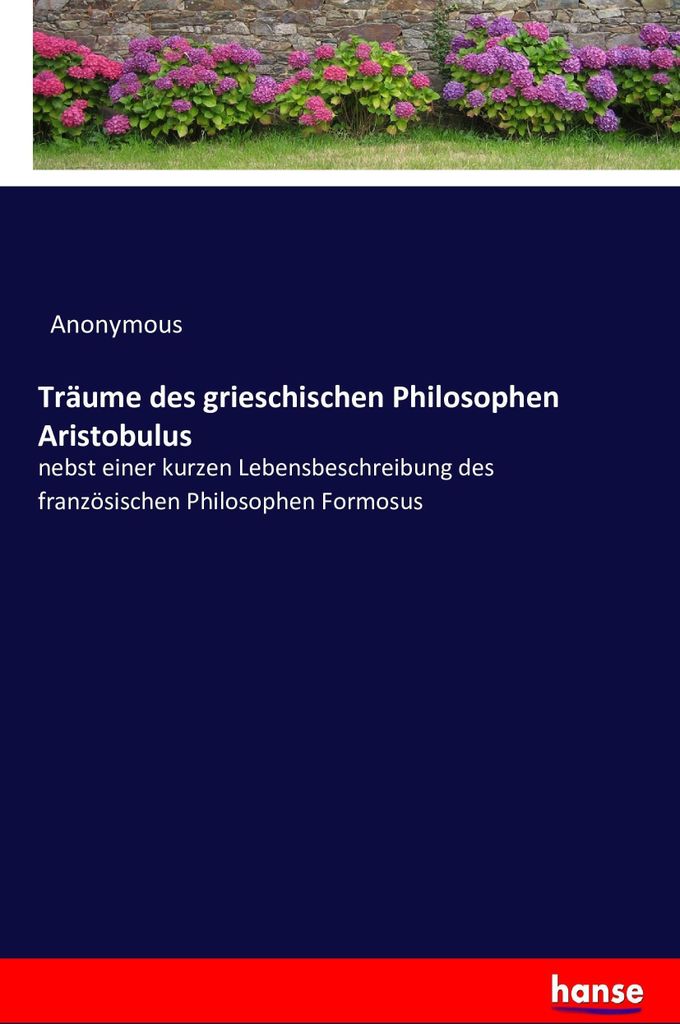 Träume des grieschischen Philosophen Aristobulus