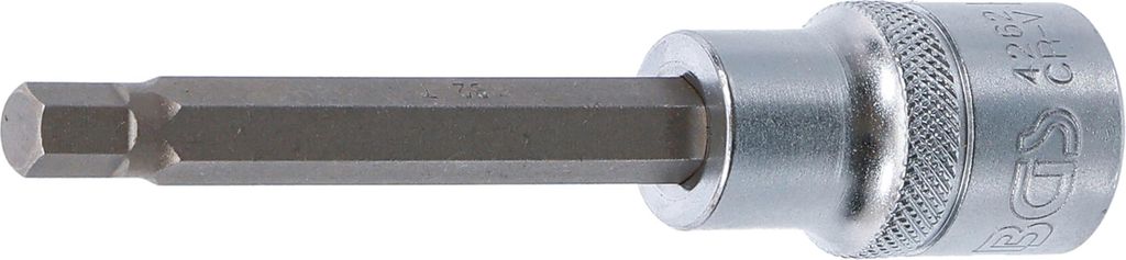 Bit BGS lunghezza attacco 100 mm attacco quadro 12,5 mm Immagine del prodotto 