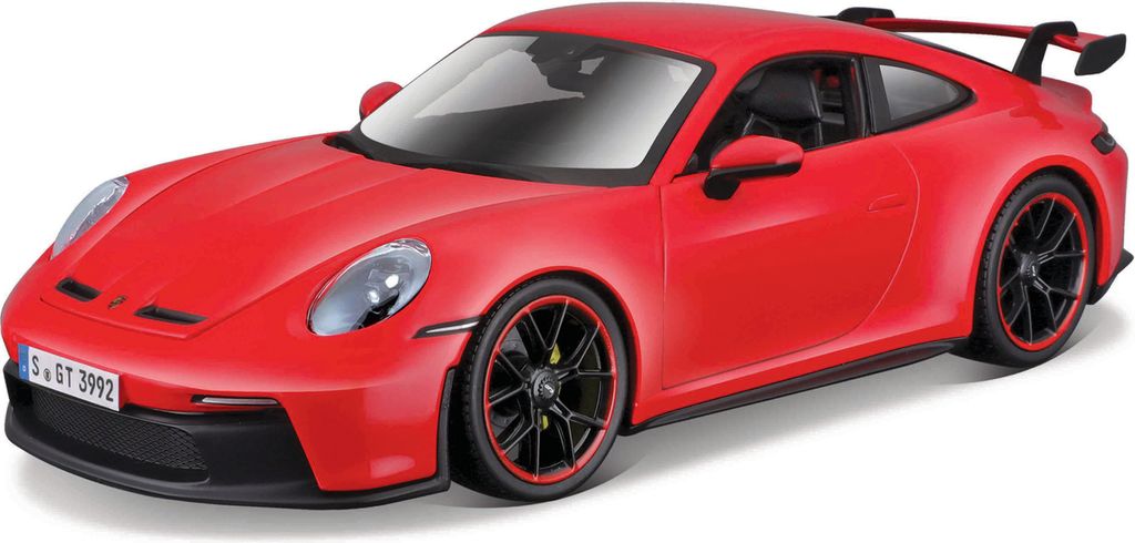 Maisto - 2022 Porsche 911 GT3, rot, 1:18 Produktbild 