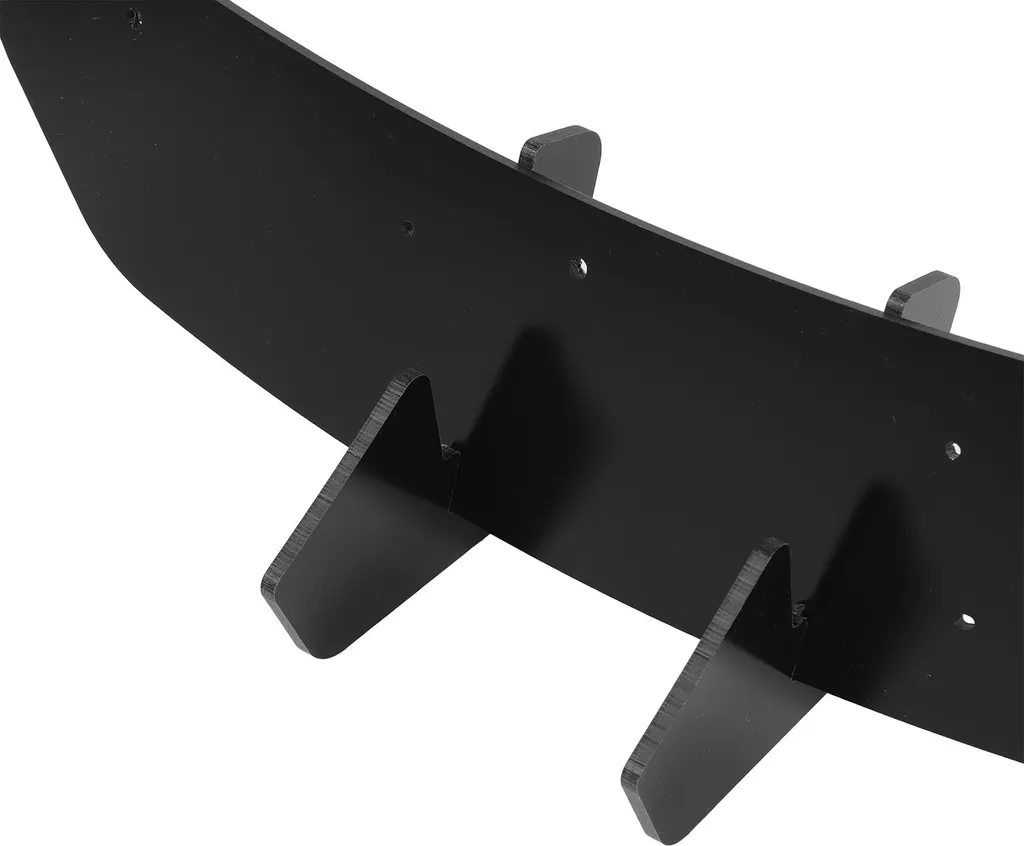Diffuseur Tesla Model 3 2023+ noir brillant avec protection anti-éclats - 4