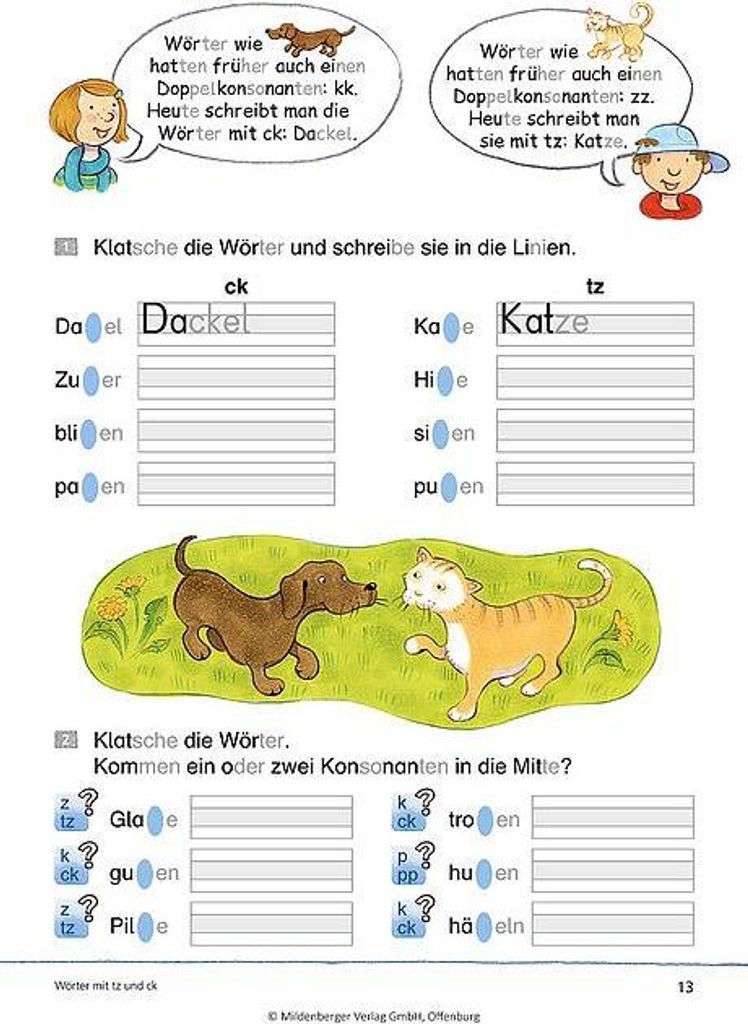 Das Übungsheft 2 - Rechtschreiben Image du produit 