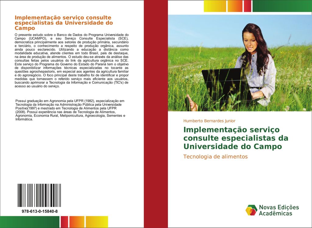 Implementação serviço consulte especialistas da Universidade do Campo