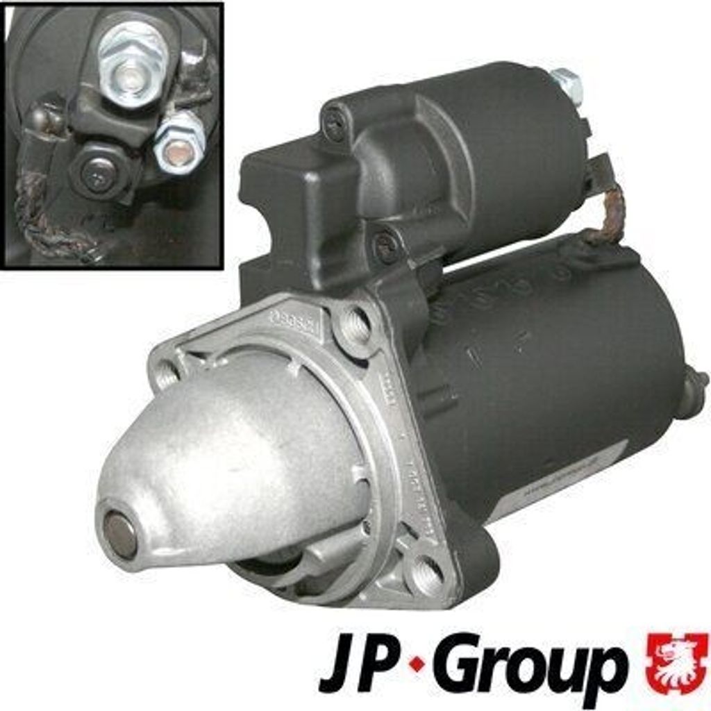 JP GROUP 1590300700 Starter Anlasser 1,1kW für FORD Fiesta Produktbild 