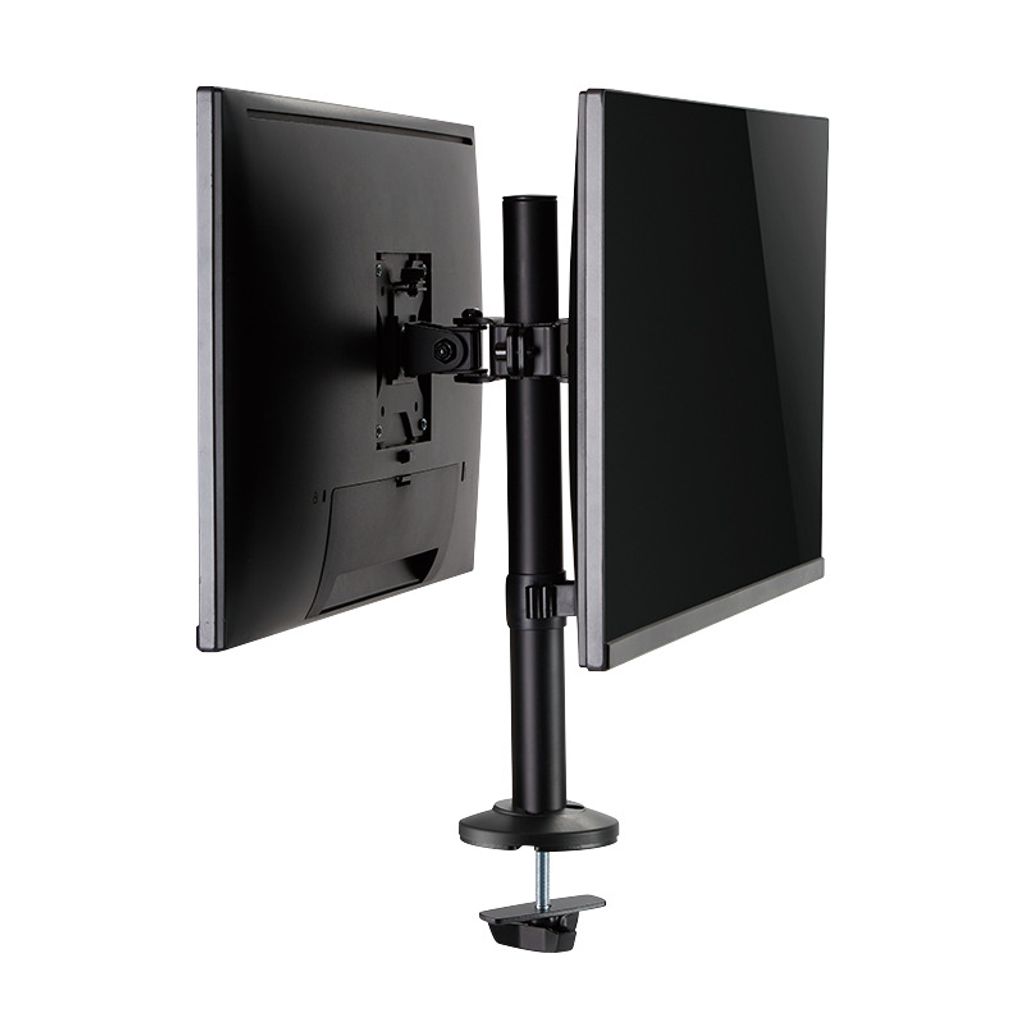 LogiLink Monitorhalterung für 2 Monitore 17-32" Curved