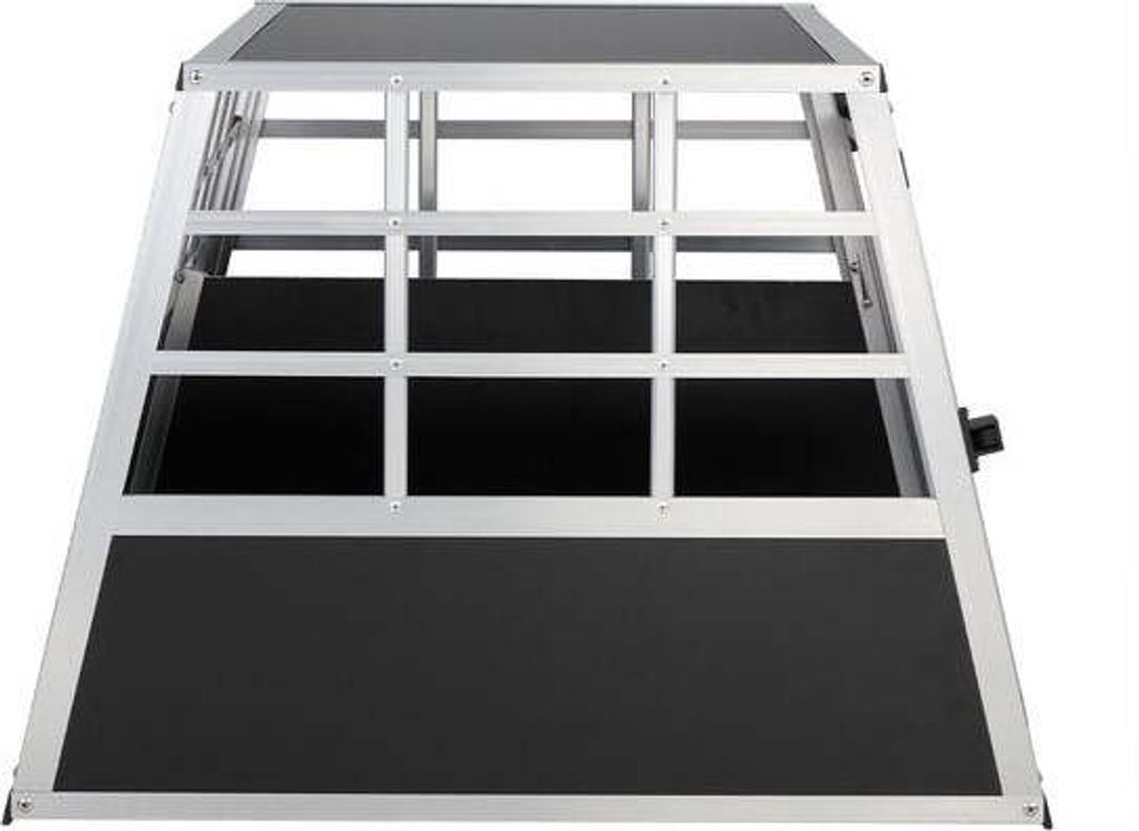 CADOCA® Hundetransportbox Aluminium Hundebox Kofferraum Produktbild 13