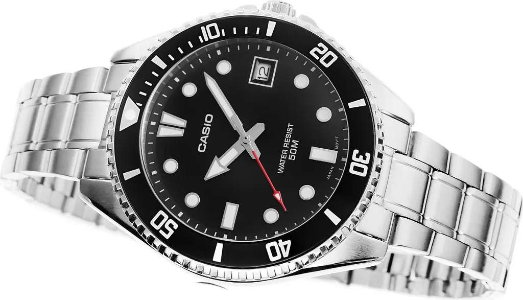 Orologio Casio MDV-10D-1A1VEF argento - 9