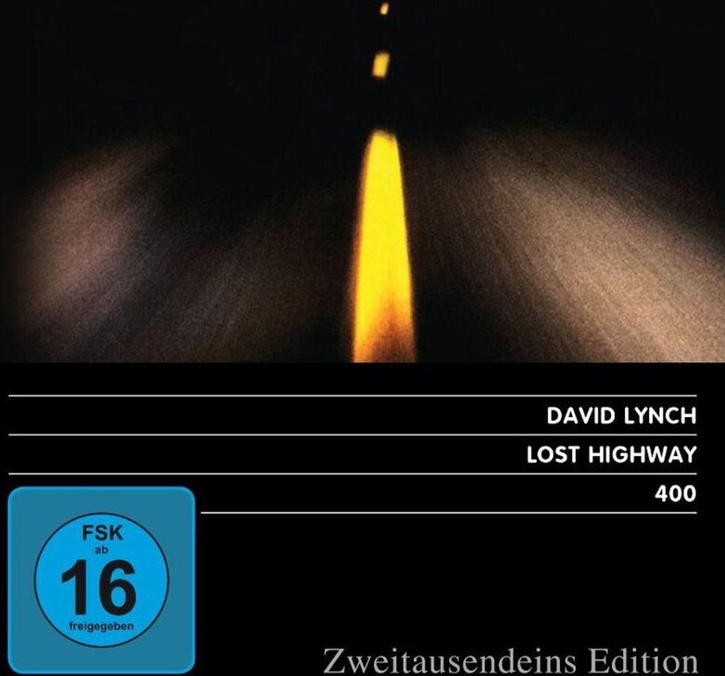 Lost Highway - Zweitausendeins GmbH  - (DVD Video / Zdjęcie produktu 