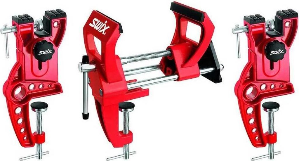 Swix Power Pro Schraubstock Rot 155 mm Rot 155 mm