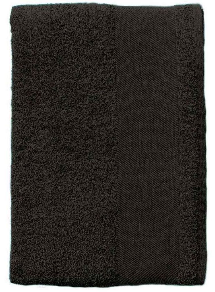 SOLS - Badetuch "Island 70" LT1151 (Einheitsgröße) (Schwarz)