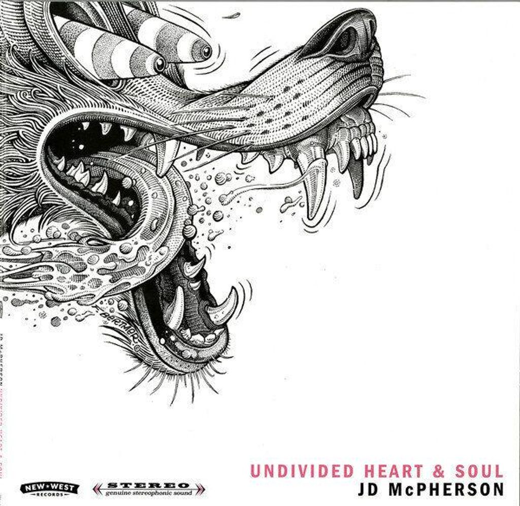 JD McPherson - Undivided Heart & Soul (LP) (150g)