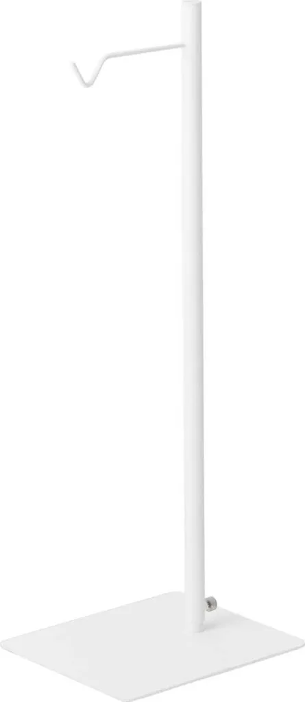 Support Pot de Fleurs Yamazaki Tower Métal Blanc Stable et Robuste - 13