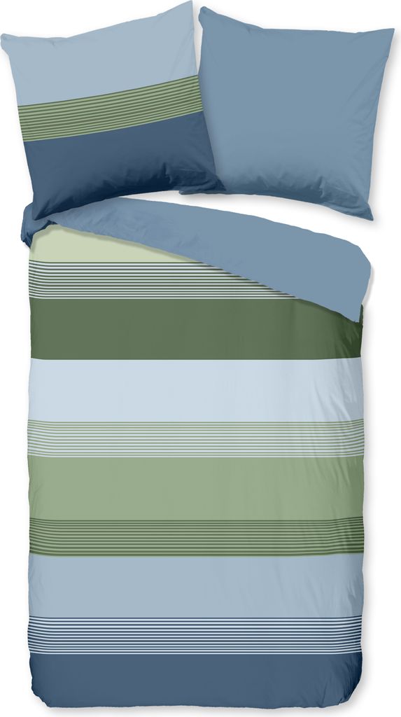 Duvet cover Good Morning 200x200 + 2* 80x80 cm - Stripes