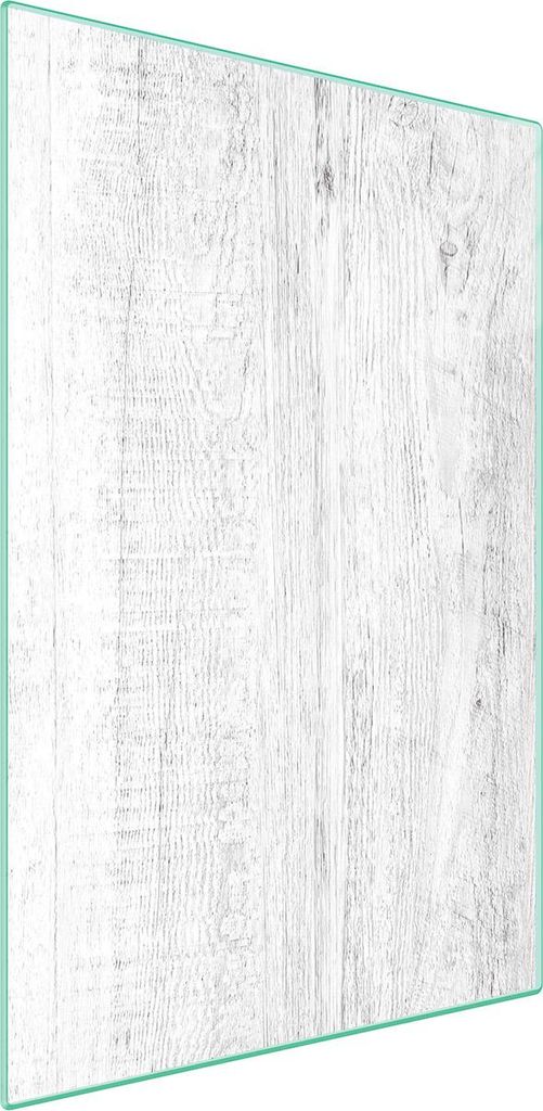 Glasschneidebrett 35x52 Holz