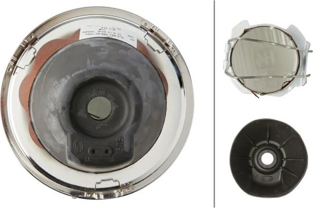 Inserto per proiettore Faro alogeno HELLA per FREIGHTLINER - 6