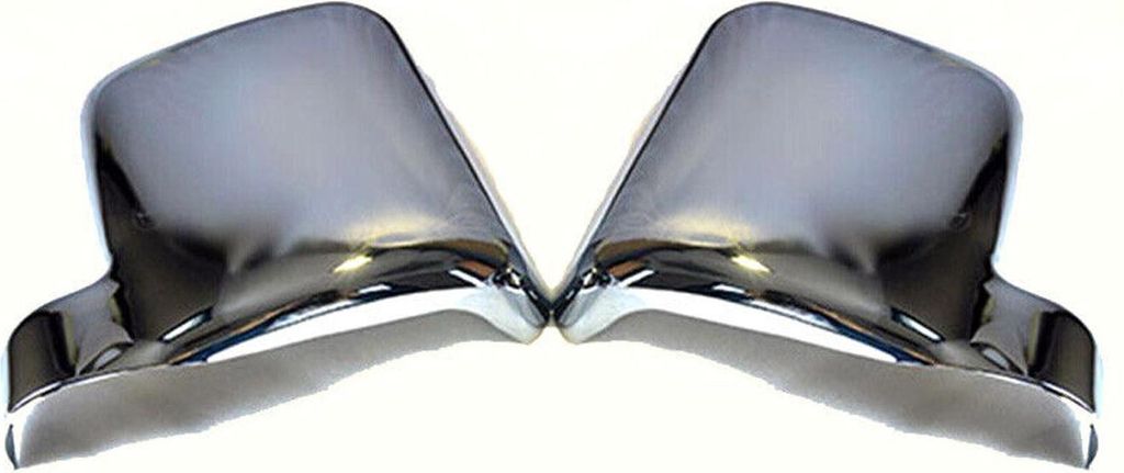 Spiegelkappen Spiegelabdeckung für Ford Tourneo Connect 2002-2009 Chrom ABS