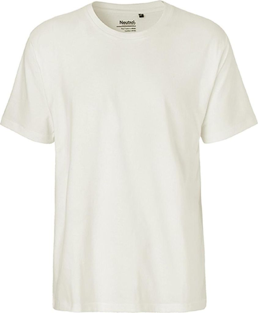 Neutral O60001 | Herren Classic T-Shirt / 100% Fairtrade Baumwolle - Farbe: Nature - Größe: XL