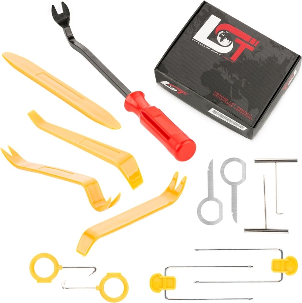 13 teilig Türverkleidung Innenraum Demontage Werkzeug für VW SEAT SKODA