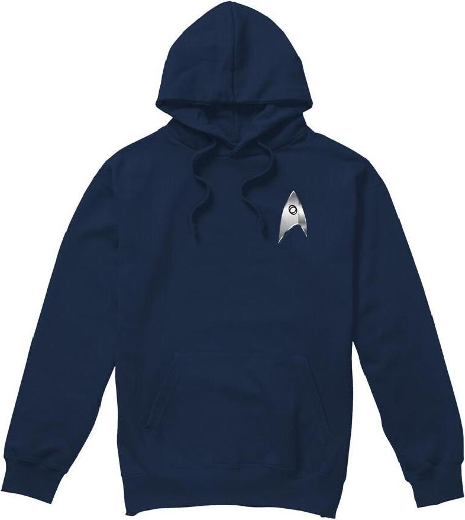 Star Trek: Discovery - "Sciences" Kapuzenpullover für Herren TV8216 (L) (Marine)