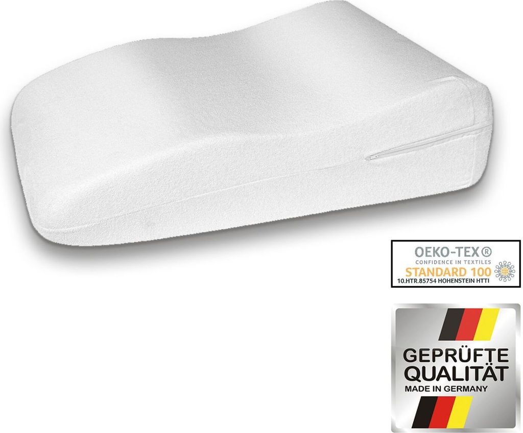 MEDISAFETY Ersatzbezug für Orthopädisches Beinruhekissen Produktbild 
