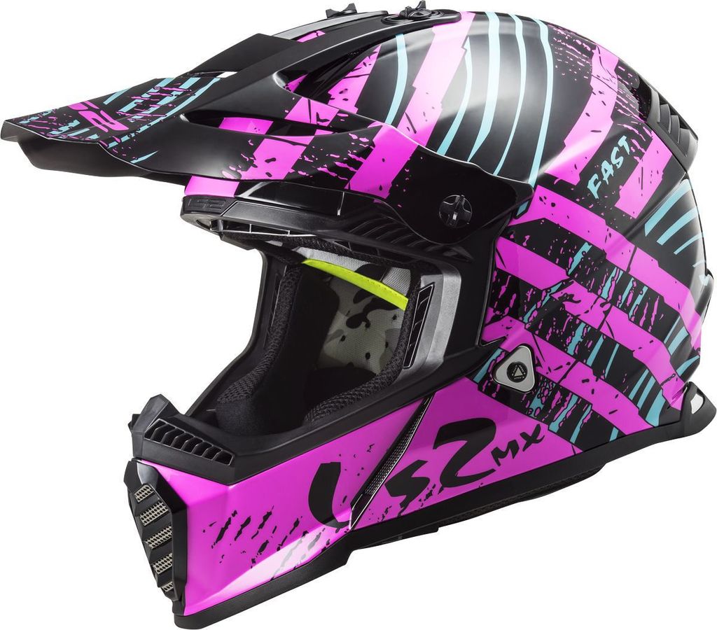 LS2 Crosshelm "MX437 FAST EVO"