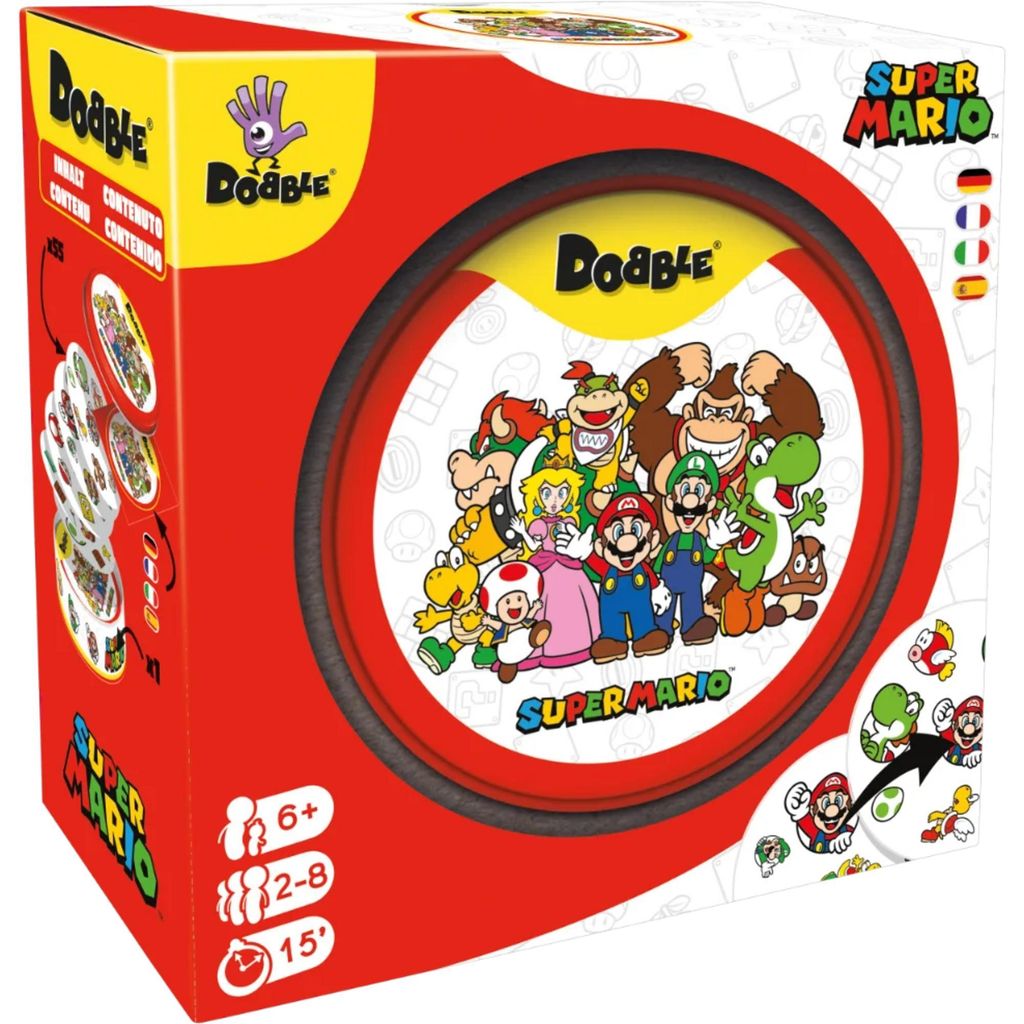 Dobble Super Mario Image du produit 