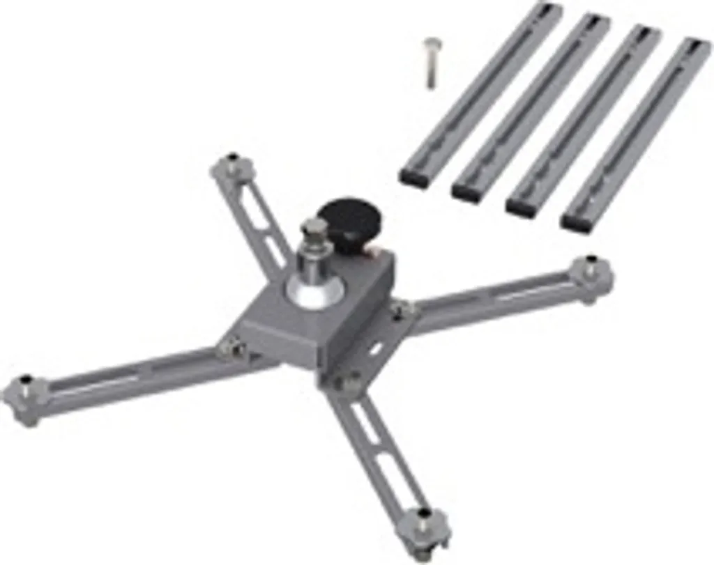 Kindermann 7466000012 Rotule de Montage Pro pour Vidéoprojecteurs
