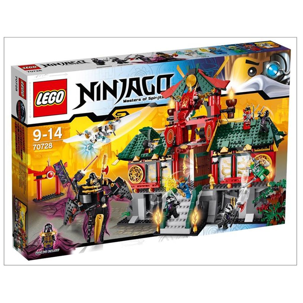 Lego 70728 Ninjago City Produktbild 