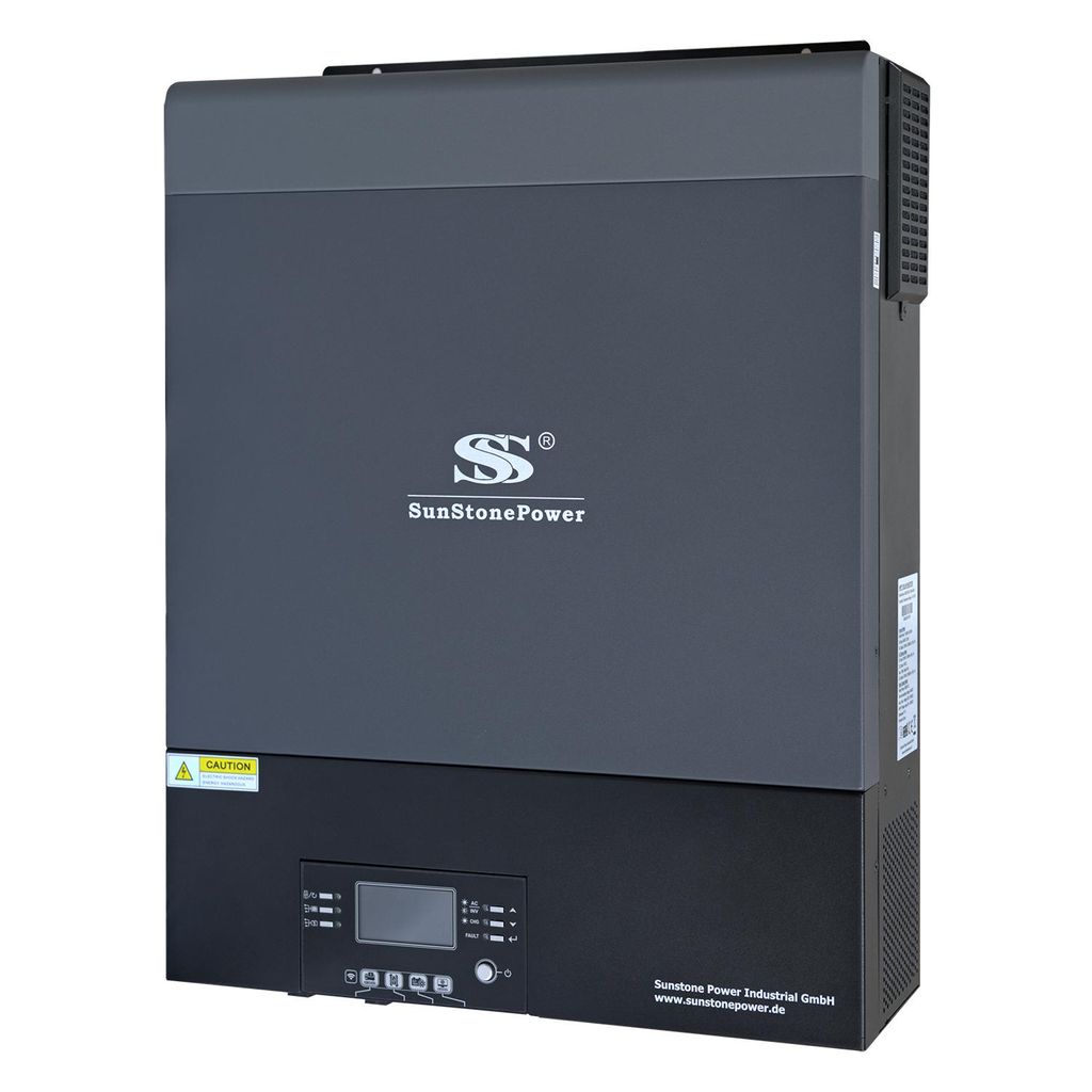 Sunstone 8KW 48V auf 230V Solar Wechselrichter null Einspeisung Reine Sinuswelle Inverter