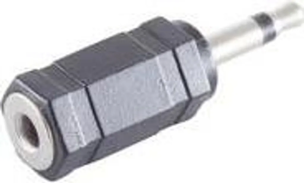 shiverpeaks BS57015 Adaptateur Jack 3,5mm Mono vers Jack 3,5mm Stéréo