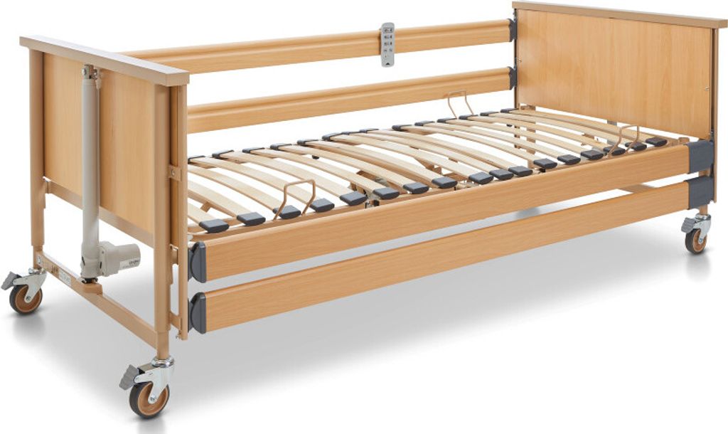 Dali II Krankenpflegebett für die häusliche Pflege, 24 Volt