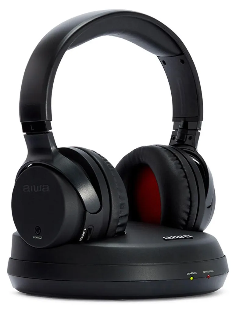 Casque TV sans fil longue portée 50m avec contrôle du volume indépendant