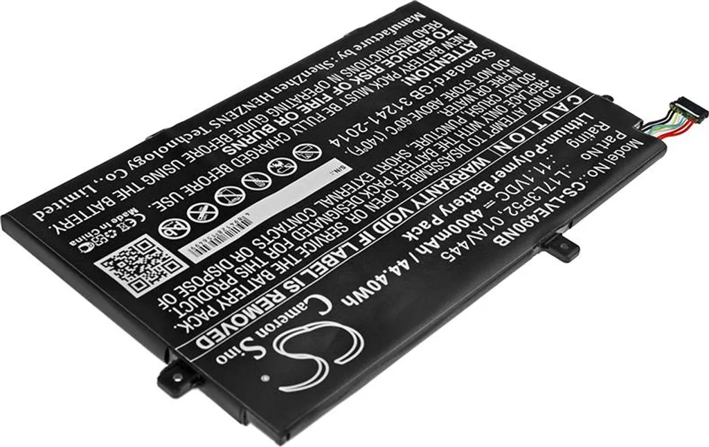 Batterie ThinkPad E485 E490 Lenovo pour réparer coupure PC