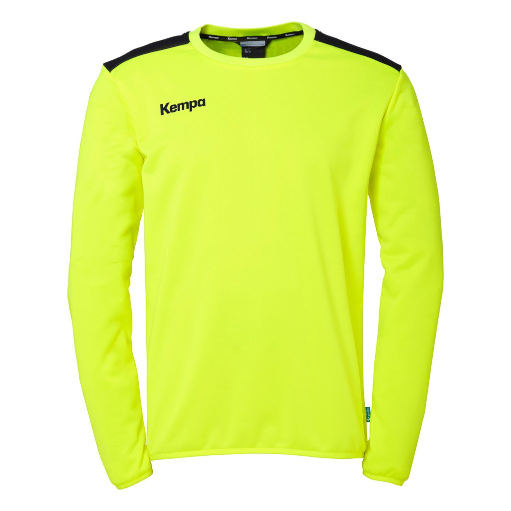 Emotion 27 Training Top , Größe:128, Farben:fluo gelb/marine