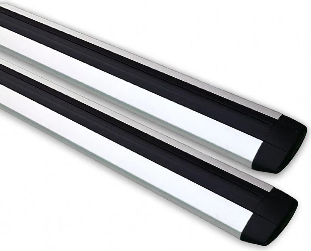 Mont Blanc Amc 52&Quot; Aluminium Aero Dachträgerstangen (133 Cm)