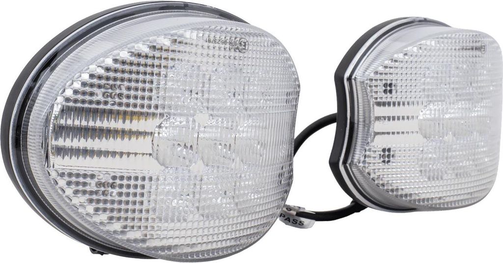 TT Technology LED Arbeitsscheinwerfer Set 45W 3600lm für John Deere Traktoren, Feldarbeit und Ernte, H11 Stecker, 2er Pack