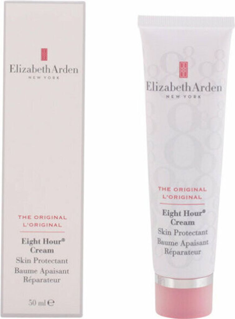 A product shot of Elizabeth Arden Eight Hour Cream and its packaging.