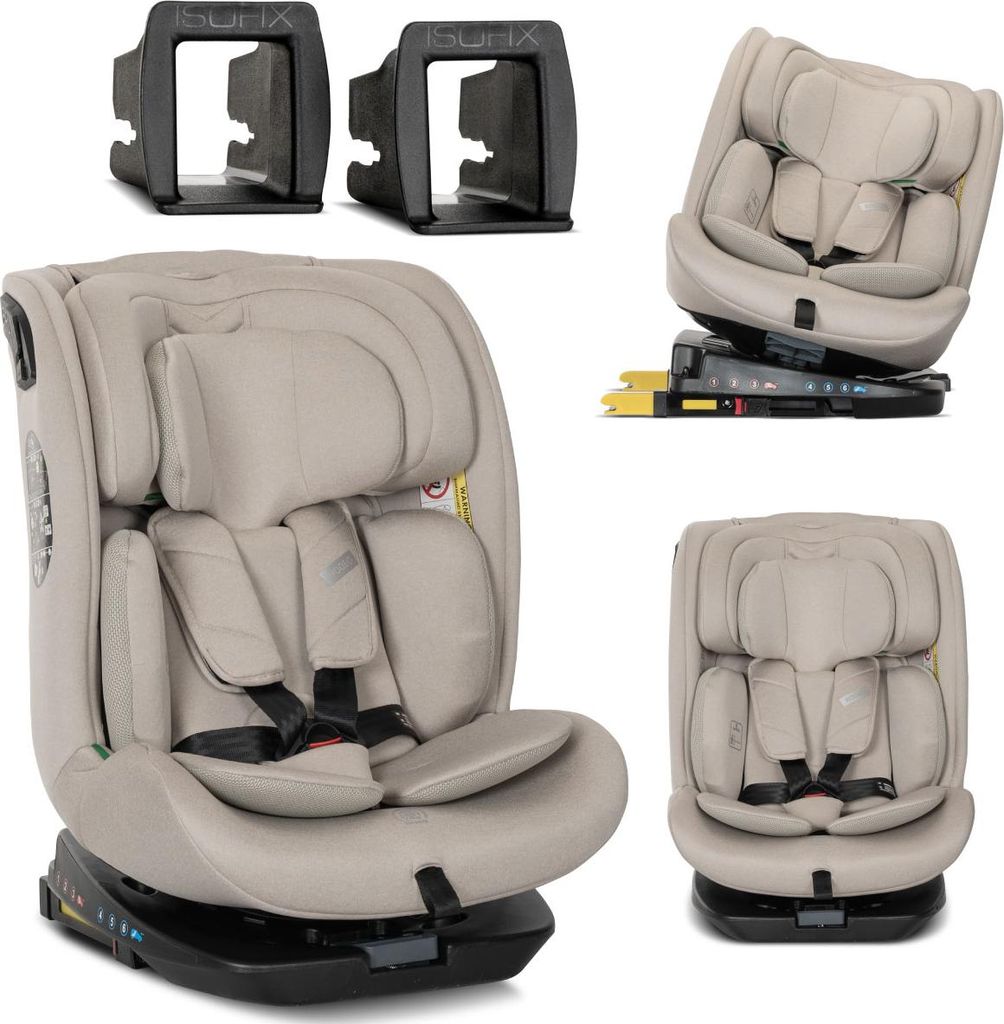 Lorelli Rodeo i-Size Kindersitz 40–150 cm 360° drehbar Produktbild 