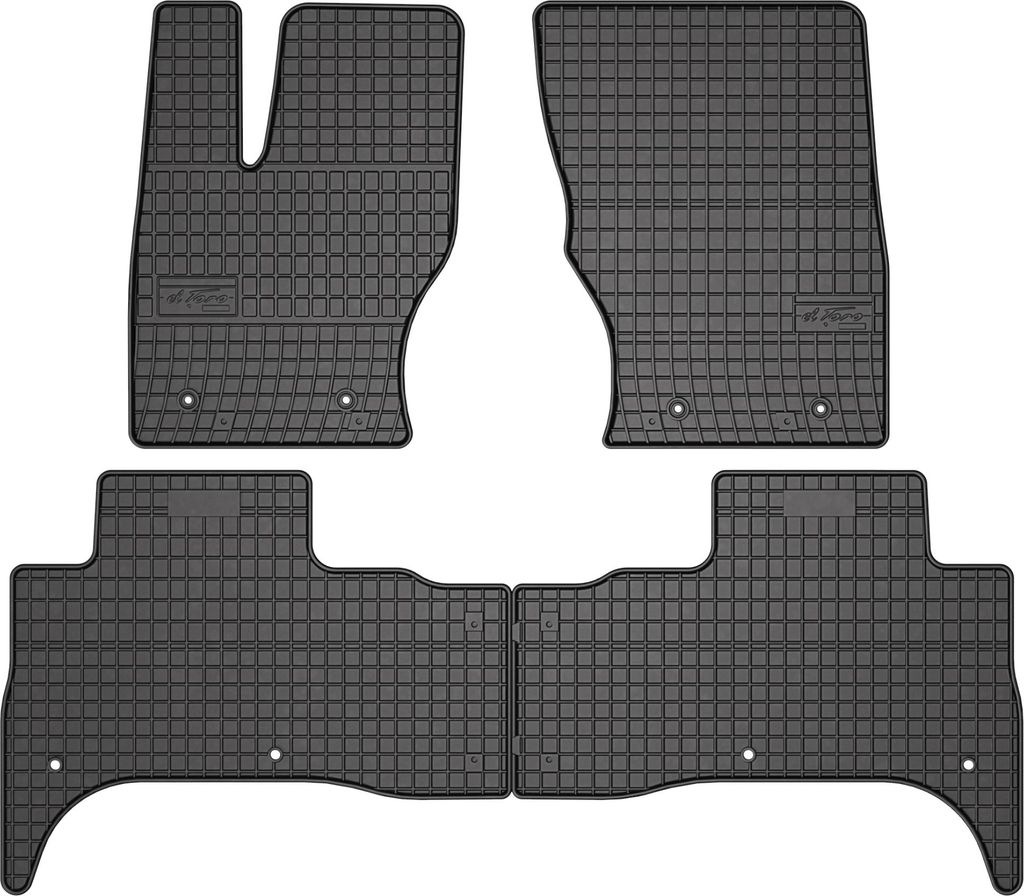 FROGUM Gummimatten Autofussmatten für Range Rover Sport II ab 2013